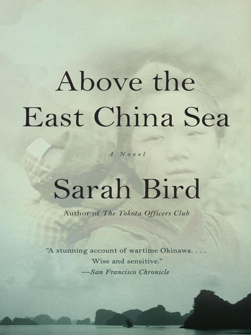 Title details for Above the East China Sea by Sarah Bird - Wait list